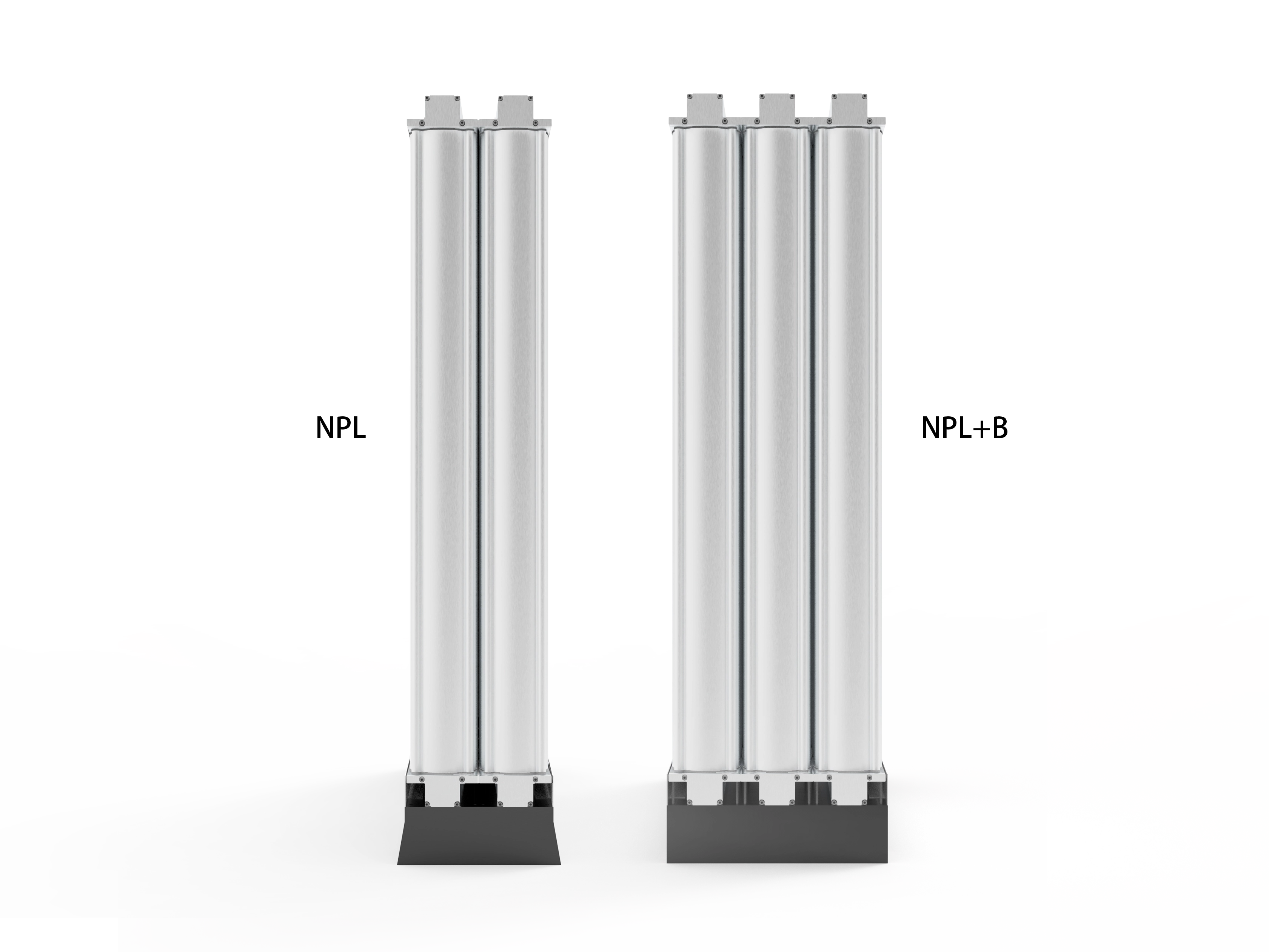 NPL系列氮气发生器背面