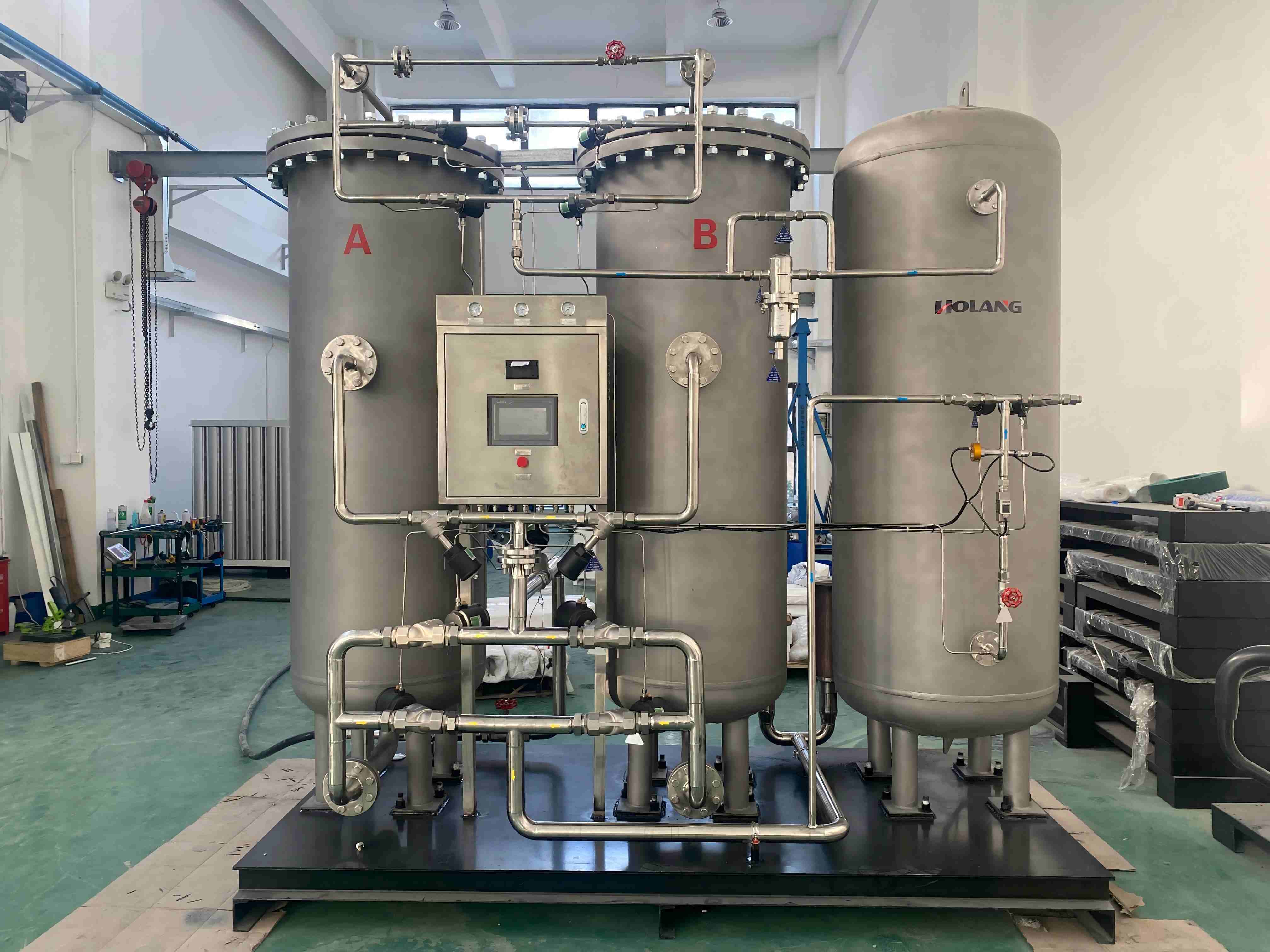 PSA 变压吸附制氮