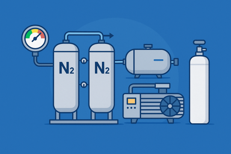 2025年氮气发生器选型：7大ROI检查清单