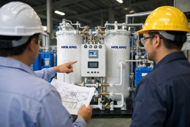 制氮机选型阶段，方案讨论中经常被反复确认的几个问题