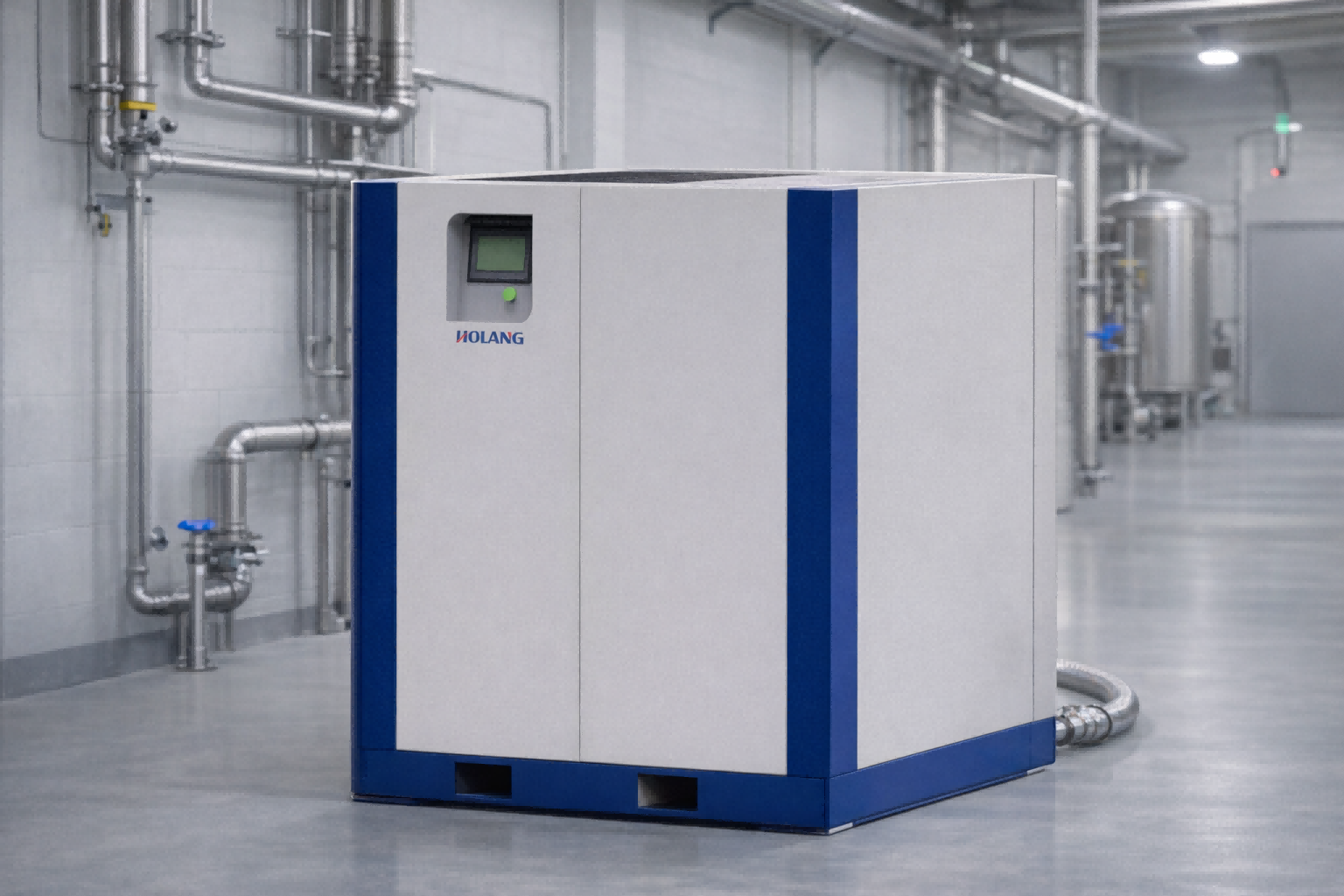 制氮机如何选配空压机？供气不足对氮气稳定性的致命影响分析